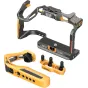 Рамки для камеры CAGE - SMALLRIG 5608 BLACK MAMBA CAGE KIT FOR CANON EOS R5 MARK II (BUMBLEBEE EDITION) 5608 - быстрый заказ от производителя