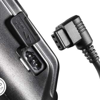 Piederumi kameru zibspuldzēm - walimex pro Flash Cable 5 meter for Lightshooter - ātri pasūtīt no ražotāja
