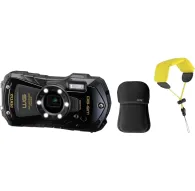 Компактные камеры - RICOH/PENTAX KIT PENTAX WG-90 BLACK INCL. FLOATING STRAP AND NEOPRENE CASE FOC 128609 - быстрый заказ от производителяКомпактные камеры - RICOH/PENTAX KIT PENTAX WG-90 BLACK INCL. FLOATING STRAP AND NEOPRENE CASE FOC 128609 - быстрый заказ от производителя
