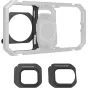 Filtru adapteri - SMALLRIG 5277 67MM THREADED FILTER ADAPTER WITH DETACHABLE SUNHOODS FOR UNIVERSAL PHONE CAGE 4299 5277 - ātri pasūtīt no ražotāja