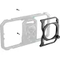 Filtru adapteri - SMALLRIG 5277 67MM THREADED FILTER ADAPTER WITH DETACHABLE SUNHOODS FOR UNIVERSAL PHONE CAGE 4299 5277 - ātri pasūtīt no ražotāja