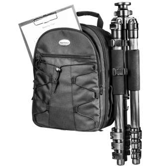 Рюкзаки - mantona Azurit Camera Backpack - купить сегодня в магазине и с доставкой