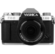 Беззеркальные камеры - YASHICA FX-D 100 DIGITAL FILM SIMULATION CAMERA YAS-FXD100 - купить сегодня в магазине Master Foto и с доставкойБеззеркальные камеры - YASHICA FX-D 100 DIGITAL FILM SIMULATION CAMERA YAS-FXD100 - купить сегодня в магазине Master Foto и с доставкой