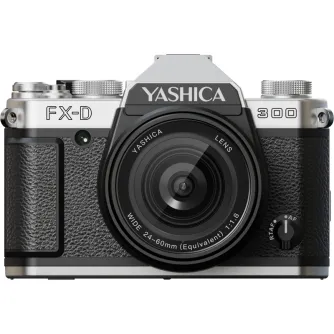 Mirrorless Cameras - YASHICA FX-D 300 DIGITAL FILM SIMULATION CAMERA YAS-FXD300 - buy today in Master Foto store and with delivery