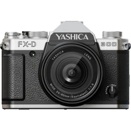 YASHICA FX-D 300 DIGITAL FILM SIMULATION CAMERA YAS-FXD300