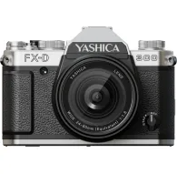 Беззеркальные камеры - YASHICA FX-D 300 DIGITAL FILM SIMULATION CAMERA YAS-FXD300 - купить сегодня в магазине Master Foto и с доставкойБеззеркальные камеры - YASHICA FX-D 300 DIGITAL FILM SIMULATION CAMERA YAS-FXD300 - купить сегодня в магазине Master Foto и с доставкой
