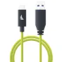 Datu Kabeļi - ANGELBIRD CABLE I USB-A TO C 3.2 I SOLID FLEX CABLE I LIME I 32 CM UAC3SFL32 - ātri pasūtīt no ražotāja
