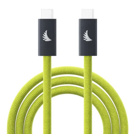 ANGELBIRD CABLE I USB-C 3.2 I SOLID FLEX TETHER CABLE I LIME I 4,5 M UC3SFL450