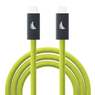 Data Cables - ANGELBIRD CABLE I USB-C 3.2 I SOLID FLEX TETHER CABLE I LIME I 4,5 M UC3SFL450 - quick order from manufacturer