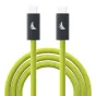 Datu Kabeļi - ANGELBIRD CABLE I USB-C 3.2 I SOLID FLEX TETHER CABLE I LIME I 4,5 M UC3SFL450 - ātri pasūtīt no ražotāja
