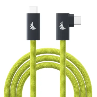 Data Cables - ANGELBIRD CABLE I USB-C 3.2 I SOLID FLEX TETHER CABLE RIGHT-ANGLE I LIME I 4,5 M UC3SFRAL450 - quick order from manufacturer