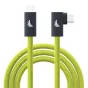 Datu Kabeļi - ANGELBIRD CABLE I USB-C 3.2 I SOLID FLEX TETHER CABLE RIGHT-ANGLE I LIME I 4,5 M UC3SFRAL450 - ātri pasūtīt no ražotāja