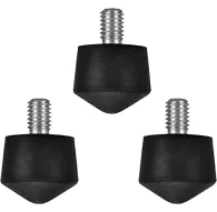 Аксессуары штативов - KUPO KS-360 UNIVERSAL RUBBER FEET PAD W/ 3/8-16X13MM THREAD (SET OF 3) KS-360 - быстрый заказ от производителяАксессуары штативов - KUPO KS-360 UNIVERSAL RUBBER FEET PAD W/ 3/8-16X13MM THREAD (SET OF 3) KS-360 - быстрый заказ от производителя