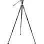Video Tripods - SIRUI ONE STEP HEIGHT ADJUSTMENT CARBON VIDEO TRIPOD KIT SVS60 + S3 SVS60+S3 - quick order from manufacturer