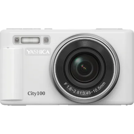 YASHICA CITY 100 (WHITE) YAS-DGC100-WH