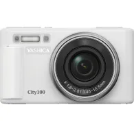 Compact Cameras - YASHICA CITY 100 (WHITE) YAS-DGC100-WH - quick order from manufacturerCompact Cameras - YASHICA CITY 100 (WHITE) YAS-DGC100-WH - quick order from manufacturer