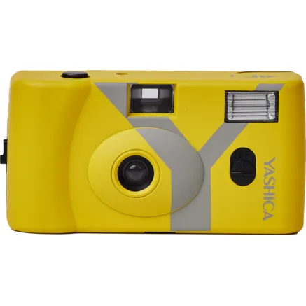 YASHICA MF-1 SNAPSHOT ART CAMERA (YELLOW) YAS-SACMF1Y-YE
