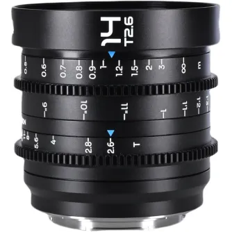 CINEMA objektīvi - LAOWA 14MM T2.6 ZERO-D VV CINE LENS CANON EF VE1426VVC - ātri pasūtīt no ražotāja