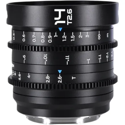 LAOWA 14MM T2.6 ZERO-D VV CINE LENS CANON EF VE1426VVC
