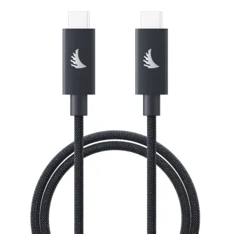 Datu Kabeļi - ANGELBIRD CABLE I USB-C 4.0 I SOLID FLEX CABLE I BLUE GRAY I 1 M UC4SFBG100 - ātri pasūtīt no ražotāja