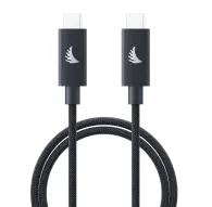 Datu Kabeļi - ANGELBIRD CABLE I USB-C 4.0 I SOLID FLEX CABLE I BLUE GRAY I 32 CM UC4SFBG32 - ātri pasūtīt no ražotājaDatu Kabeļi - ANGELBIRD CABLE I USB-C 4.0 I SOLID FLEX CABLE I BLUE GRAY I 32 CM UC4SFBG32 - ātri pasūtīt no ražotāja