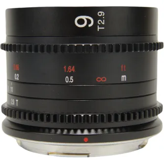 CINEMA objektīvi - LAOWA 9MM T2.9 ZERO-D CINE LENS - L MOUNT VE929LC - ātri pasūtīt no ražotāja