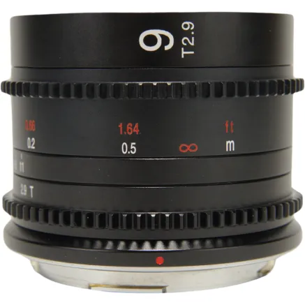 LAOWA 9MM T2.9 ZERO-D CINE LENS - L MOUNT VE929LC