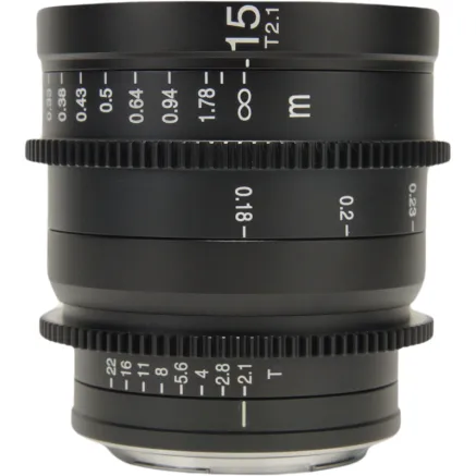 LAOWA 15MM T2.1 ZERO-D CINE LENS - NIKON Z VE1521NZCM
