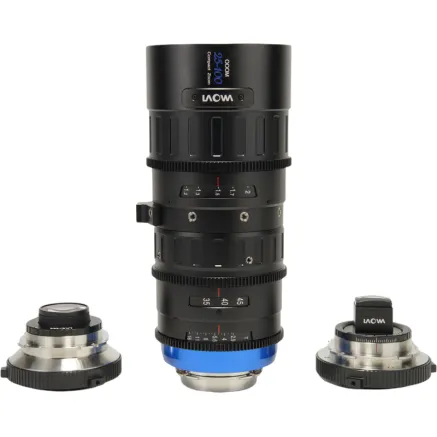 LAOWA OOOM 25-100MM T2.9 CINE LENS BUNDLE OOOM25100PLBM