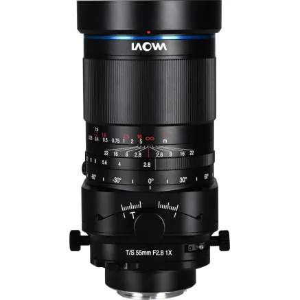 LAOWA 55MM F/2.8 TILT-SHIFT 1X MACRO LENS - SONY FE VE5528TS-FE