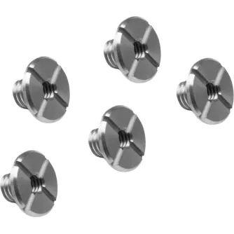Statīvu aksesuāri - KUPO KS-362 STAINLESS STEEL CROSS PAN HEAD 3/8-16*10MM SCREW ( 5 PCS) KS-362 - ātri pasūtīt no ražotāja