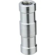 Tripod Accessories - KUPO KS-186 STAINLESS STEEL ROUND BABY STUD 3/8-16F & 3/8-16F KS-186 - quick order from manufacturerTripod Accessories - KUPO KS-186 STAINLESS STEEL ROUND BABY STUD 3/8-16F & 3/8-16F KS-186 - quick order from manufacturer
