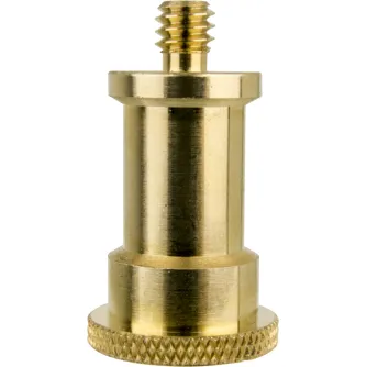 Tripod Accessories - KUPO KS-073 MALE ADAPTER STUD 5/8 WITH 3/8-16 FEMALE KS-073 - quick order from manufacturer