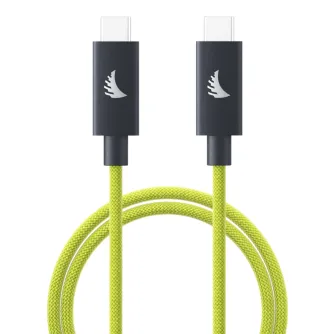 Data Cables - ANGELBIRD CABLE I USB-C 4.0 I SOLID FLEX CABLE I LIME I 1 M UC4SFL100 - quick order from manufacturer