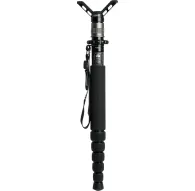 Monopods - SIRUI MONOPOD (CARBON) KIT WITH QUICK RELEASE AND GUN CLAMP 130934 - quick order from manufacturerMonopods - SIRUI MONOPOD (CARBON) KIT WITH QUICK RELEASE AND GUN CLAMP 130934 - quick order from manufacturer