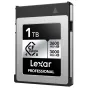 Карты памяти - LEXAR CFEXPRESS 4.0 PRO SILVER, R3600/W3300 1TB LCXEXS4001T-RNENG - быстрый заказ от производителя
