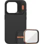 Aksesuāri Viedtālruņiem - POLARPRO KIT - LITECHASER IPHONE 15 PRO MAX CASE BLACK + UV FILTER 131133 - ātri pasūtīt no ražotāja