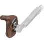 Shoulder Handle - SMALLRIG 5162 IMAGEGRIP SERIES WOODEN HANDLE WITH ARRI ROSETTE (LEFT SIDE) 5162 - quick order from manufacturer
