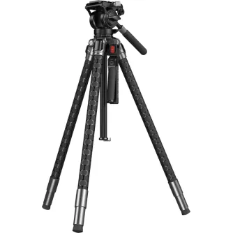 Video statīvi - SMALLRIG 5305 X POTATO JET TRIBEX SE HYDRAULIC TRIPOD 5305 - ātri pasūtīt no ražotāja