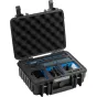 Жёсткий кейсы - BW OUTDOOR CASE TYPE 1000 FOR INSTA360 X4 / INSTA360 X5, BLACK 111314 - быстрый заказ от производителя