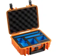 Hard Cases - BW OUTDOOR CASE TYPE 1000 FOR INSTA360 X4 / INSTA360 X5, ORANGE 111316 - quick order from manufacturerHard Cases - BW OUTDOOR CASE TYPE 1000 FOR INSTA360 X4 / INSTA360 X5, ORANGE 111316 - quick order from manufacturer