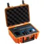 Жёсткий кейсы - BW OUTDOOR CASE TYPE 1000 FOR INSTA360 X4 / INSTA360 X5, ORANGE 111316 - быстрый заказ от производителя