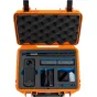 Жёсткий кейсы - BW OUTDOOR CASE TYPE 1000 FOR INSTA360 X4 / INSTA360 X5, ORANGE 111316 - быстрый заказ от производителя