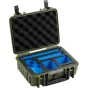 Сумки для фотоаппаратов - BW OUTDOOR CASE TYPE 1000 FOR INSTA360 X4 / INSTA360 X5, BRONZE GREEN 111317 - быстрый заказ от производителя