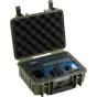 Сумки для фотоаппаратов - BW OUTDOOR CASE TYPE 1000 FOR INSTA360 X4 / INSTA360 X5, BRONZE GREEN 111317 - быстрый заказ от производителя