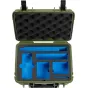 Сумки для фотоаппаратов - BW OUTDOOR CASE TYPE 1000 FOR INSTA360 X4 / INSTA360 X5, BRONZE GREEN 111317 - быстрый заказ от производителя