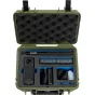 Сумки для фотоаппаратов - BW OUTDOOR CASE TYPE 1000 FOR INSTA360 X4 / INSTA360 X5, BRONZE GREEN 111317 - быстрый заказ от производителя