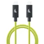 Datu Kabeļi - ANGELBIRD CABLE I USB-C 4.0 I SOLID FLEX CABLE I LIME I 32 CM UC4SFL32 - ātri pasūtīt no ražotāja