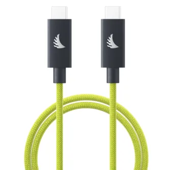 Datu Kabeļi - ANGELBIRD CABLE I USB-C 4.0 I SOLID FLEX CABLE I LIME I 32 CM UC4SFL32 - ātri pasūtīt no ražotāja