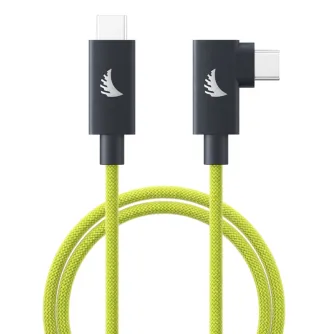Datu Kabeļi - ANGELBIRD CABLE I USB-C 4.0 I SOLID FLEX CABLE RIGHT-ANGLE I LIME I 1 M UC4SFRAL100 - ātri pasūtīt no ražotāja